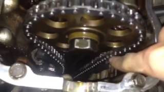 Nissan harbody missing timing chain guide