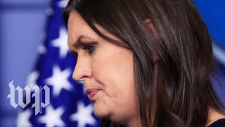 White House daily press briefing