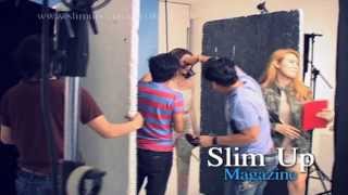 Behind the Scenes -  Slim Up Magazine -  Taew