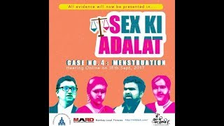 Sex Ki Adalat | Menstruation