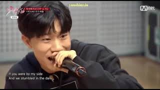 Straykids - bang yedam cover lagu shawn mendes "there's nothing holdin' me back