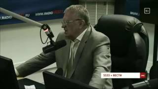 Владимир Жириновский о футбольном скандале * Анна Шафран (06.07.16) @ Вести ФМ