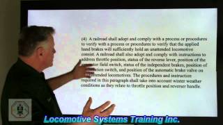 LSTV-028 FRA General Requirements - Hand Brakes