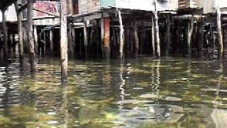 Touring Mariki and Rio Hondo, Zamboanga City on a paddleboat