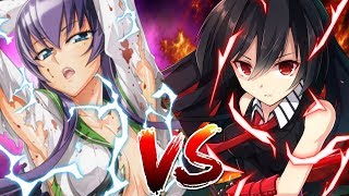 SAEKO BUSUJIMA VS AKAME EPIC RAP | HOTD X AKAME GA KILL RAP | Far ft Nuur