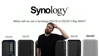 Where is the Synology DS219 and DS220 NAS?