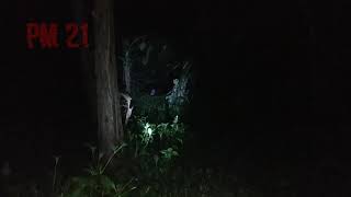 MERANGKAK..!! PENAMPAKAN HANTU KEPALA RONGGENG PALING JELAS JARAK DEKAT