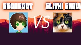 EeOneGuy VS Slivki Show! Опередит ли Sliwki Show EeOneGuy?