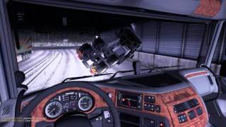 ETS2 Multiplayer ДВЕ ФУРЫ НА БОКУ И РЕШЕНИЕ ПРОБЛЕМЫ