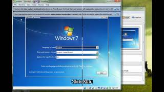 How to install windows 7 with virtual machine (Virtual Box)