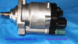 ТНВД Чанган Евро 3 Changan E3 DELPHI F5000-1111100-011 двигателя YC4F100-30 R9044Z170A CRSN011-F