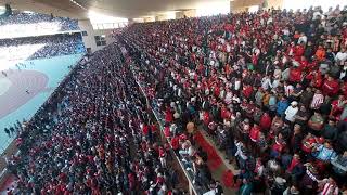 Ambiance Ultras Imazighen à Marrakech HUSA VS MAT ( Coupe du trône 2019)