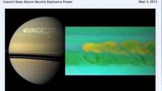4MIN News September 4, 2013: Saturn Storm Water, Major Quake Watch