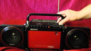 Sony CFS-700 Demo