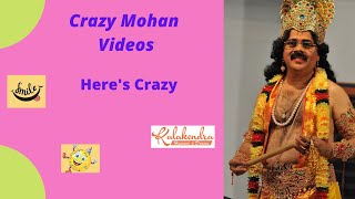Crazy Mohan Here's Crazy