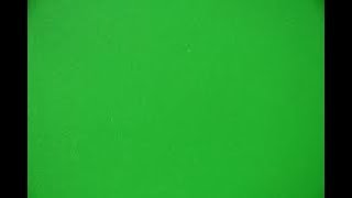 On m'a prêté un fond vert