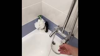 Смеситель с душевой стойкой frap F2416