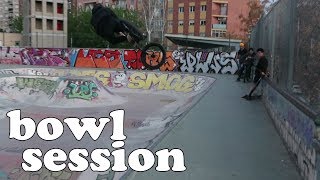 RAWSODE#2 - Bowl session at local park [SERGIBMX]