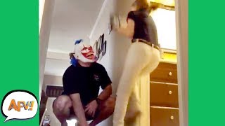She's NEVER Leaving the Bathroom AGAIN!! ? | Funny Videos | AFV 2019