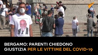 Bergamo: parenti chiedono giustizia per le vittime del Covid-19