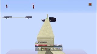 1VS1 EN RUSH CONTRE UN ABONNÉ SUR MINECRAFT PS4 !!!!!