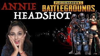?PUBG MOBILE ANNIE LIVE || HEADSHOT GIRL ||??