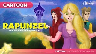 Rapunzel kinder geschichte - Märchen für Kinder und Gute Nacht Geschichten