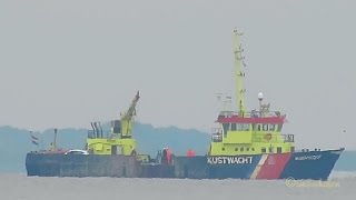 WADDENZEE kustwacht dutch law enforcement ship vessel Küstenwache Schiff super zoom 260x
