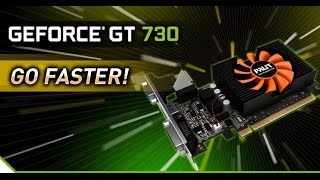 NVIDIA ZOTAC GeForce GT730 review feat. Mineski.Lon