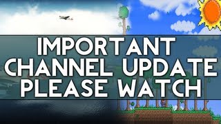 Important Channel Update! Please Watch