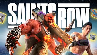ТОП-5 СЕКРЕТНОГО ОРУЖИЯ В SAINTS ROW (2022)! Где найти необычное оружие? (Бластер, Меч, Зонт)