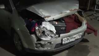 Ford C-Max морда в кашу