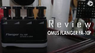 REVIEW - Omus Flanger Finger Excercise FA-10P / Salomo Musik