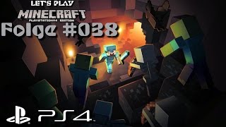 Minecraft #038 Die Sperre! Deutsch [HD+] Let´s Play Minecraft PS4