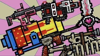 JUGANDO LAS ARMAS DE MI MADRE POR EL DIA DE LA MADRE EN PIXEL GUN 3D | enriquemovie