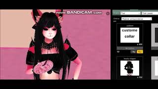 ASMR 5 Minutes of eating donut & Drink (no talking) -  Furry imvu