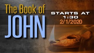 Study in The Book of John - Chapter 8 with Ralphie 2/1/2020