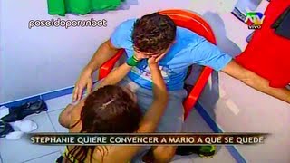 COMBATE: Mario Irivarren y Stephanie LLORAN y CONVERSAN en los CAMERINOS 25/01/13
