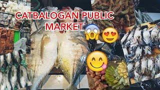 CATBALOGAN PUBLIC MARKET/PAMALENGKE PARA SA UNDAS/Fresh VEGE, Fish at Iba pa..?
