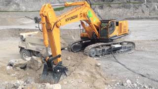 Elektrobagger R800LC-9 / electric excavator / Электрический экскаватор