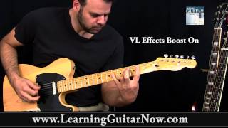 Classic Vibe Tele Standard Tuning Blues Demo