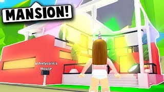 BUYING THE MOST EXPENSIVE PARTY HOUSE! (Roblox Adopt Me) Roblox Roleplay