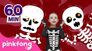 Chumbala Cachumbala | ¡Las calaveras salen de su tumba! | Día de los Muertos | Halloween | Pinkfong