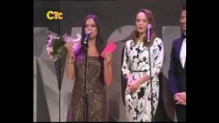 "Glamour Женщина года - 2012". Певица года - НЮША