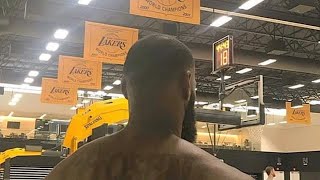 Lebron isn't worried about ruining Lakers legacy