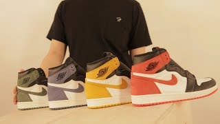 [#14] 조던1 BEST HAND IN THE GAME 패키지  REVIEW #조던1