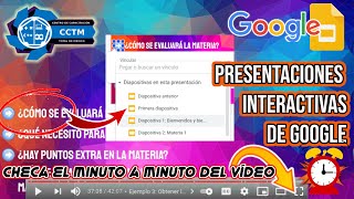 ????‍????¿Cómo hacer presentaciones interactivas? | Google Slides | ¡Muy, muy Fácil!