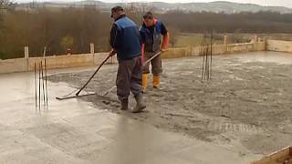 Betonaža prve ploče