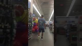 Putting A vibrator in someone cart prank (Walmart)