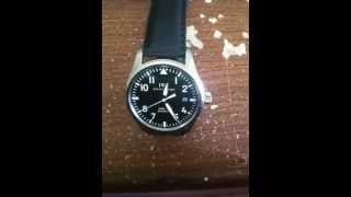 IWC Mark XVI Pilot Watch review